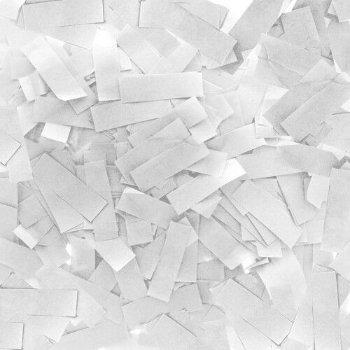 1 kg Coriandoli Bianco