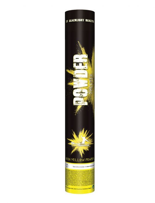 Holi shooter Giallo
