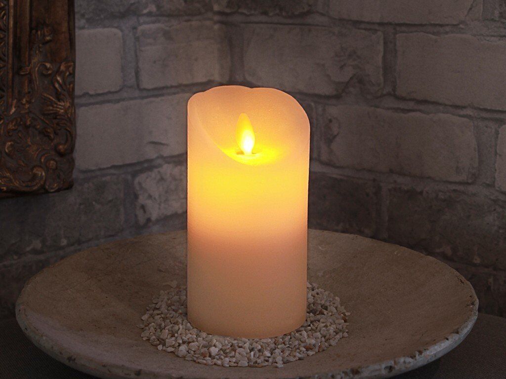 Lumino fiamma finta tremolate